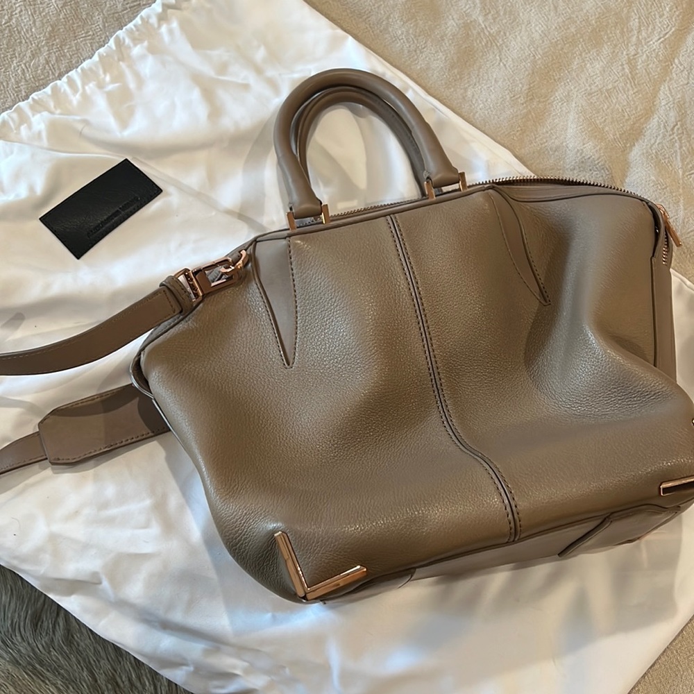 Alexander Wang Large Emile Leather bag- never used/ new without tags